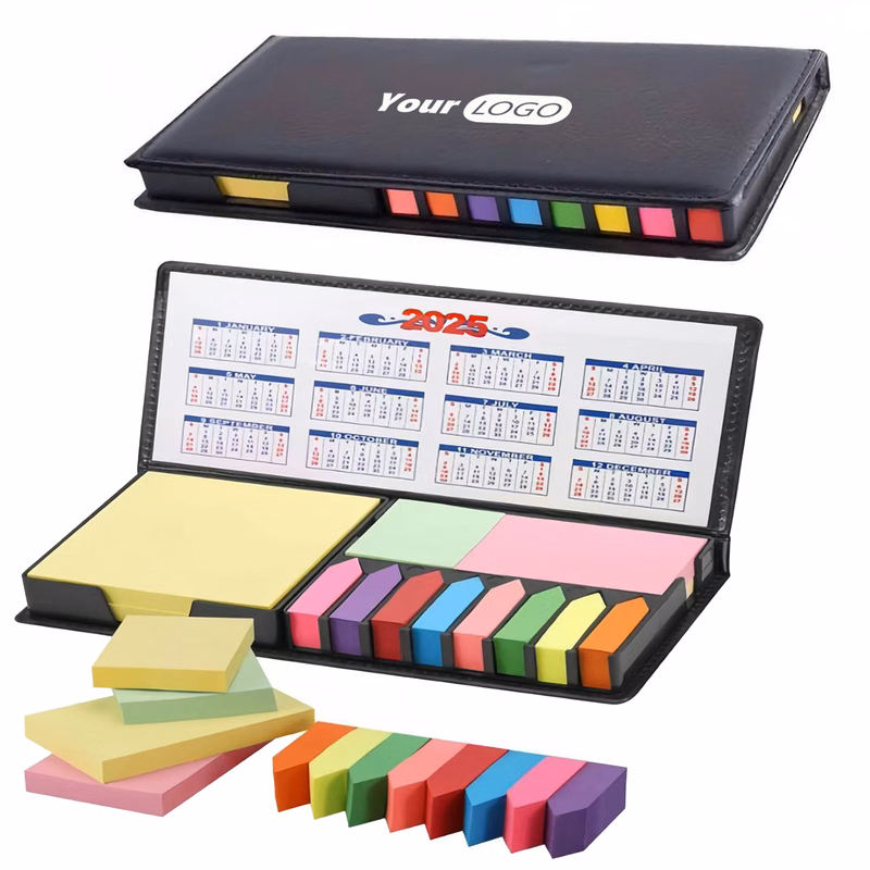 Sticky Notes Set with Padded Case