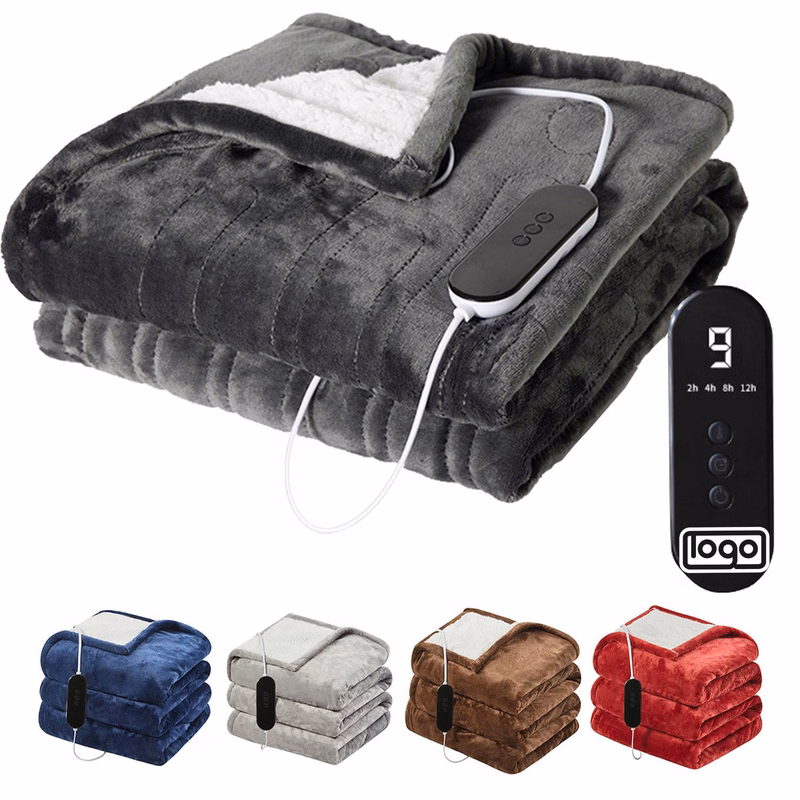 55" x 30" Washable Electric Fast Heat Blanket