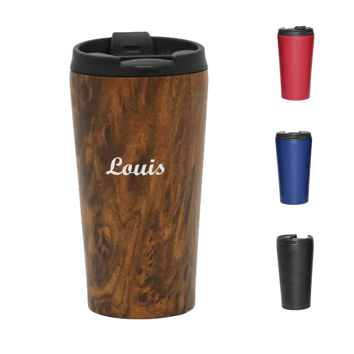 12oz Double Walled Stainless Steel Travel Mug 1