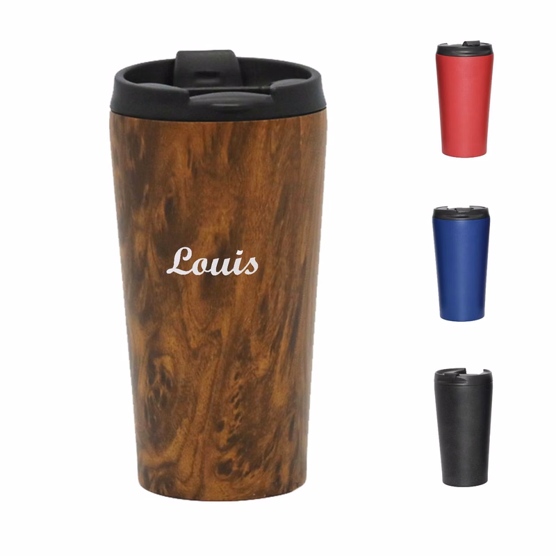 12oz Double Walled Stainless Steel Travel Mug