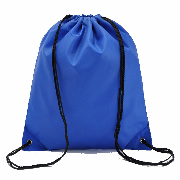 Custom 210D Polyester Drawstring Backpack