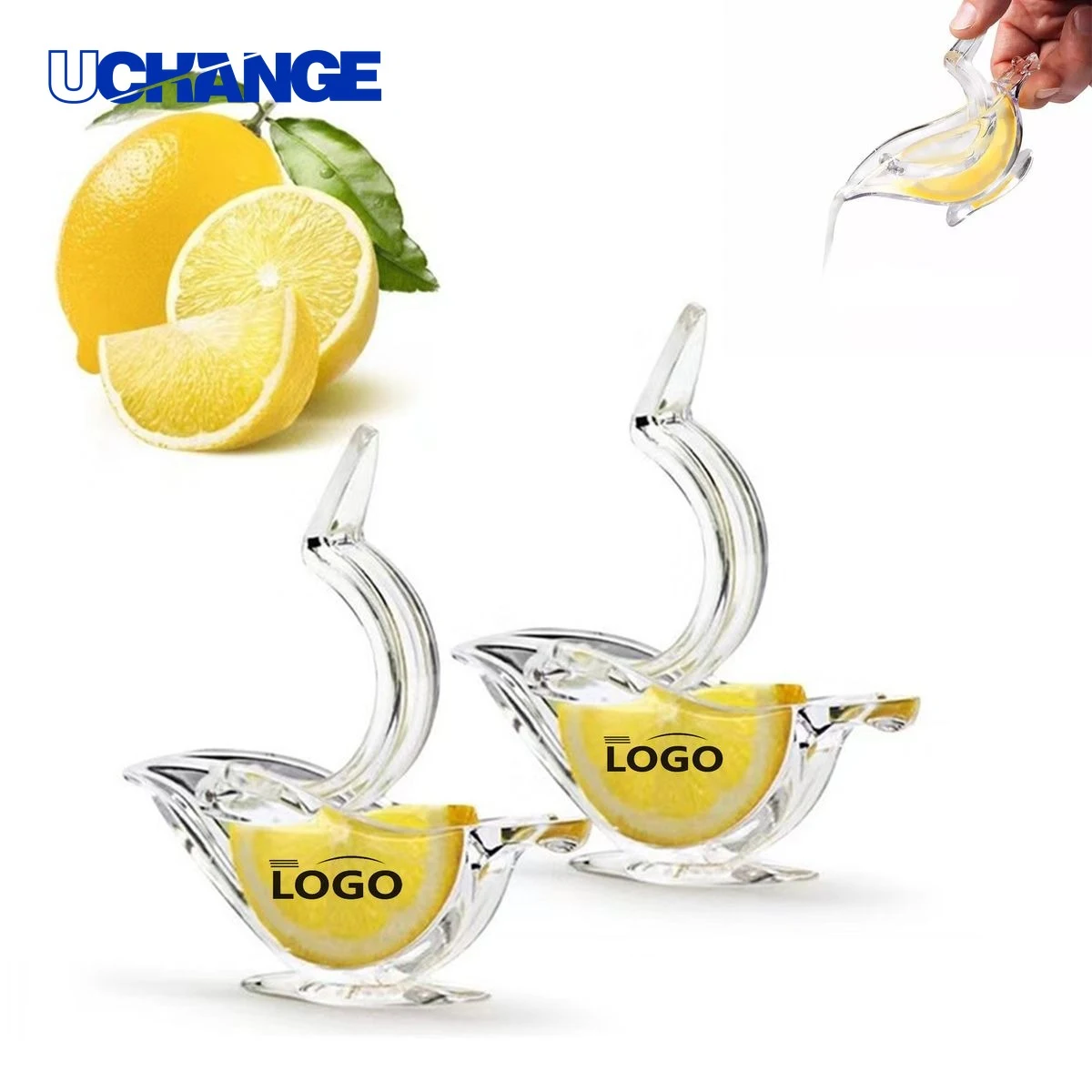 Bird-Shaped Acrylic Manual Lemon Squeezer Tool 1