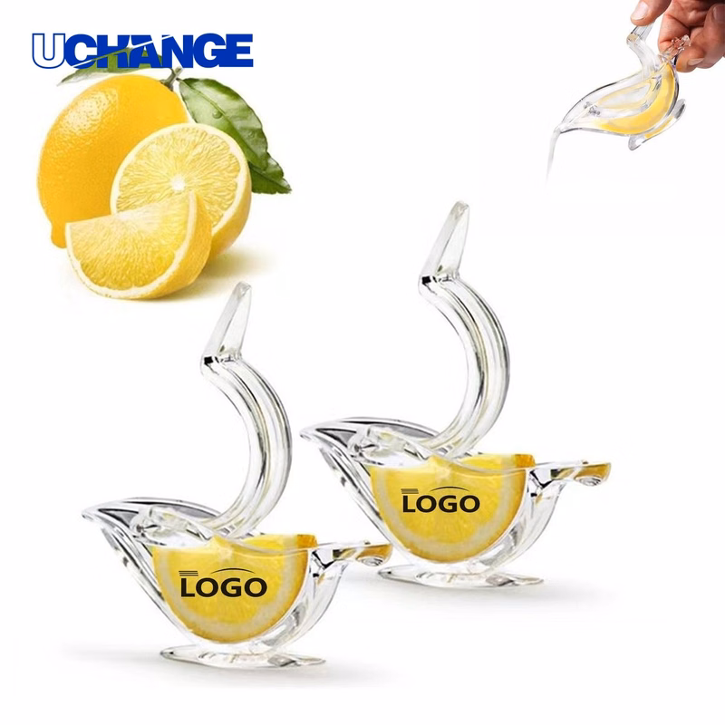 Bird-Shaped Acrylic Manual Lemon Squeezer Tool
