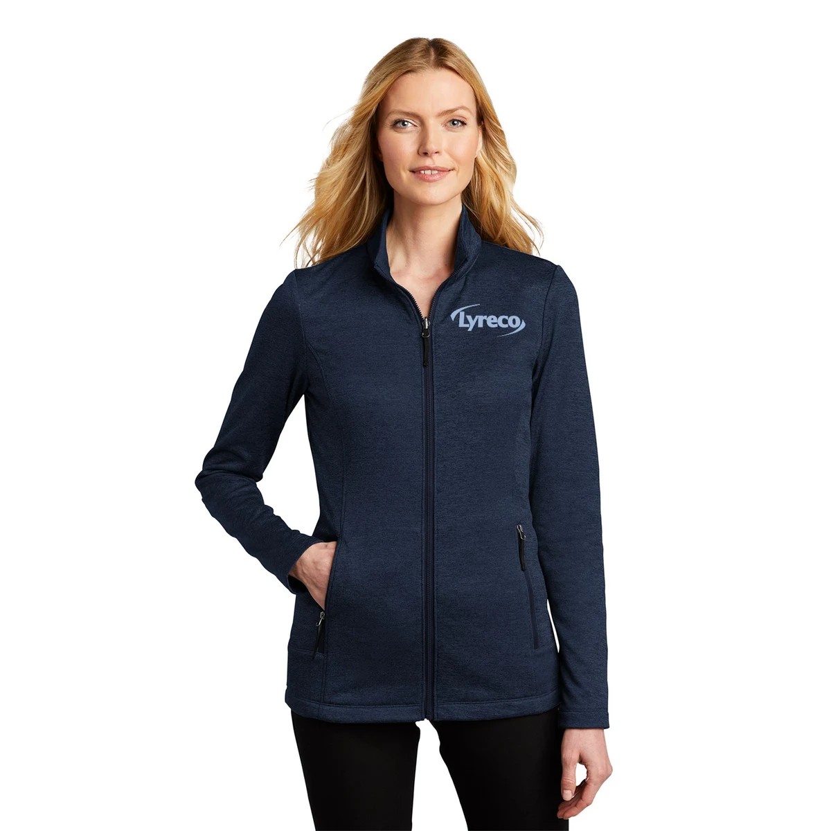 Port Authority® Women's Collective Striated Fleece Jacket 1