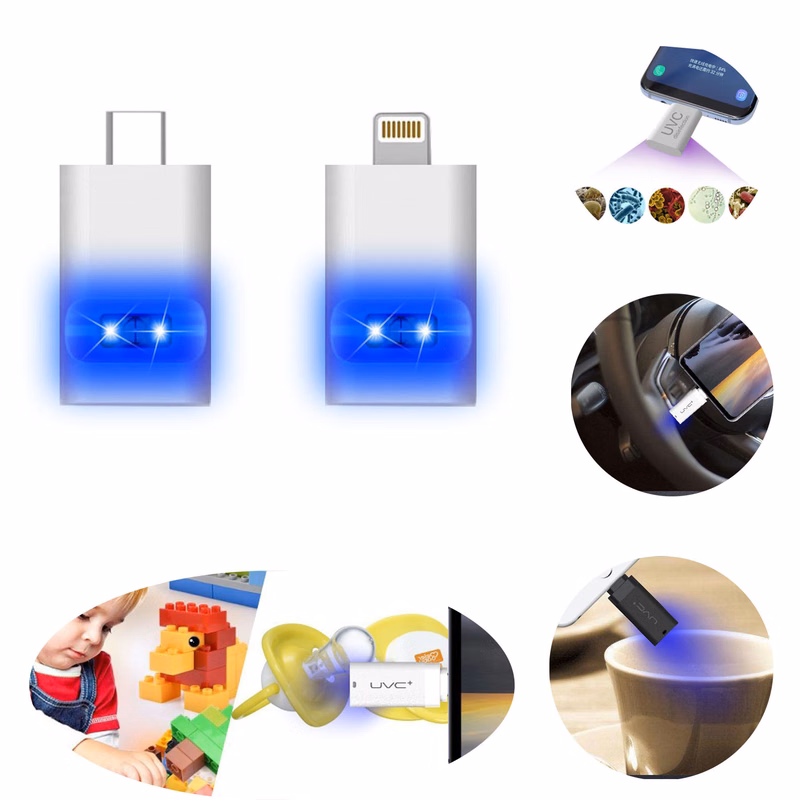 USB Ultraviolet Disinfection