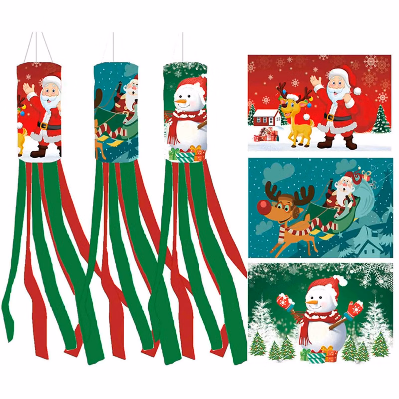 Windsock Windpipe Flag Outdoor Decor