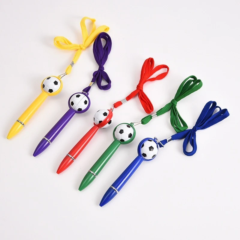 Creative Lanyard Soccer Ballpoint Pen 1