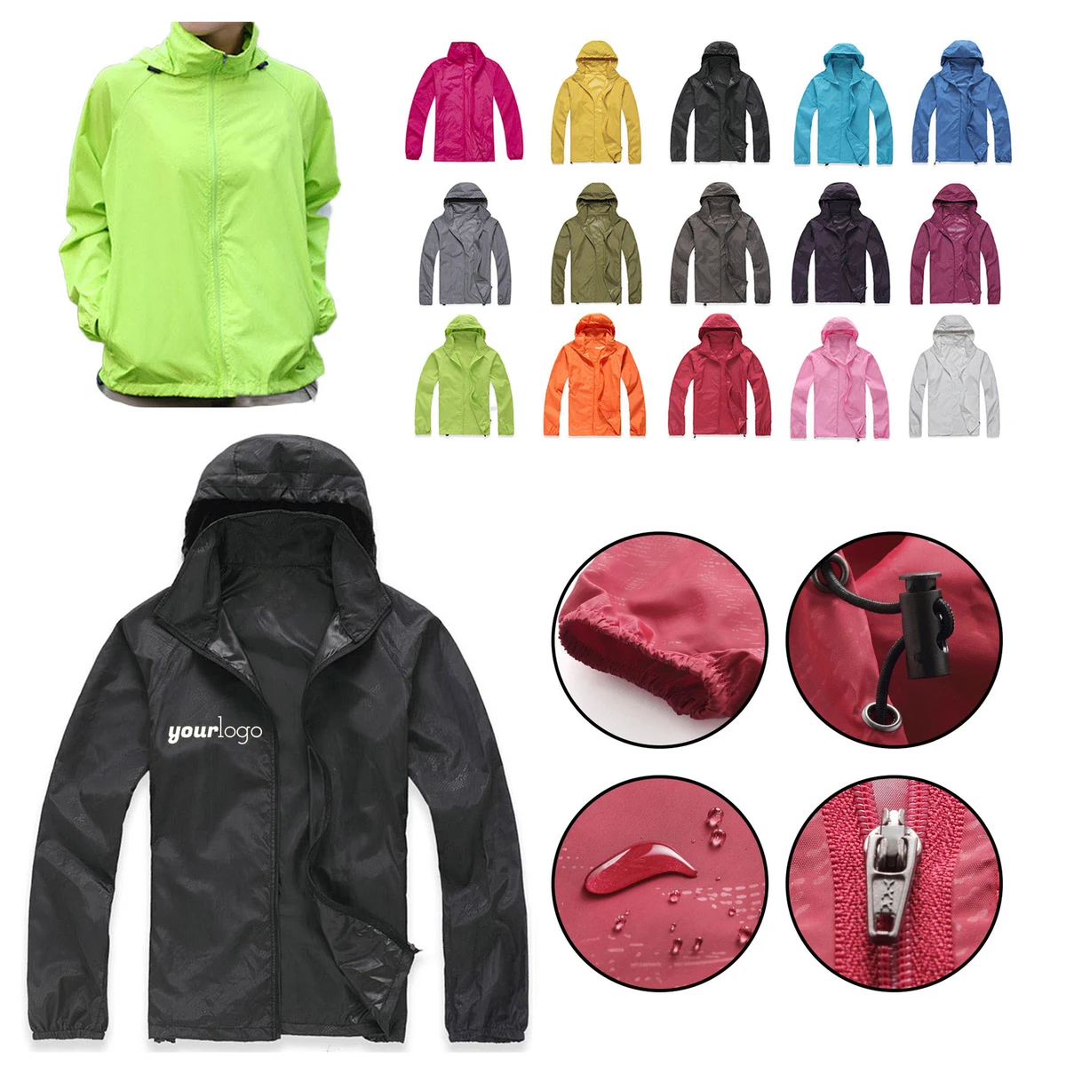 Sunscreen Hooded Jacket 1