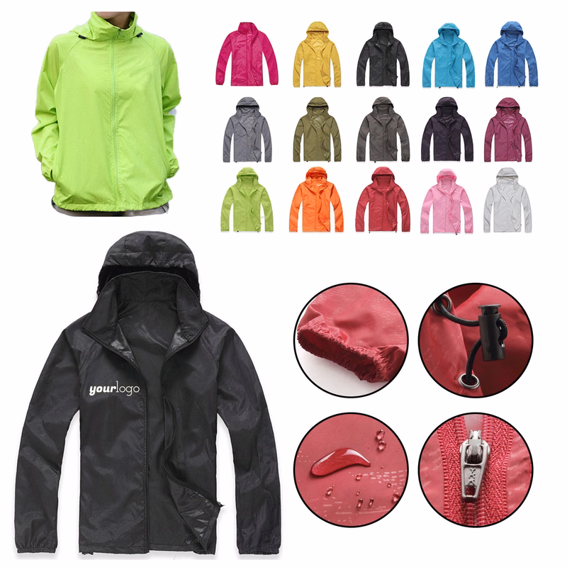 Sunscreen Hooded Jacket