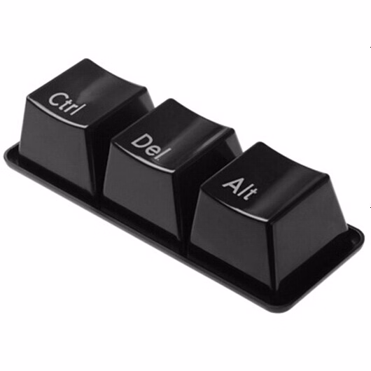 Keyboard Cups Desk Accessory