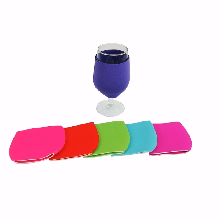 3.35 inch Height Neoprene Slap Wrap Can Holder
