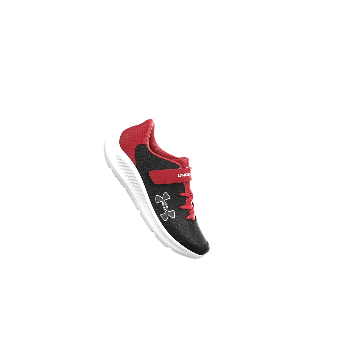 UA Pursuit 3 AC Big Logo Boys' Pre-School Running Shoes 1