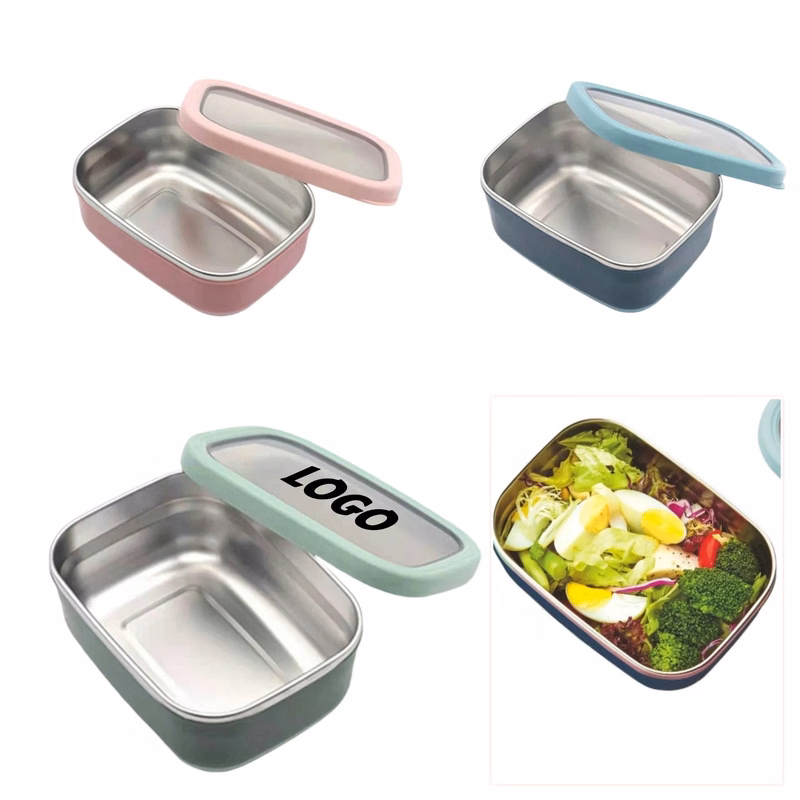 27oz Stainless Steel Food Container Airtight