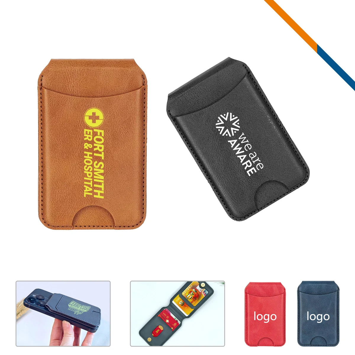 Ruiey 2in1 Phone Magnetic Card Holder 1