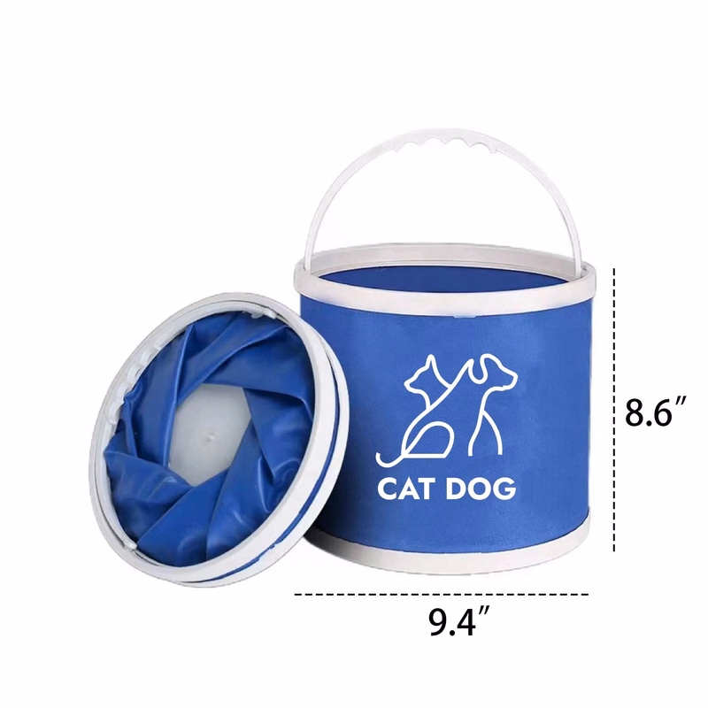 Collapsible Water Bucket 9L Pail