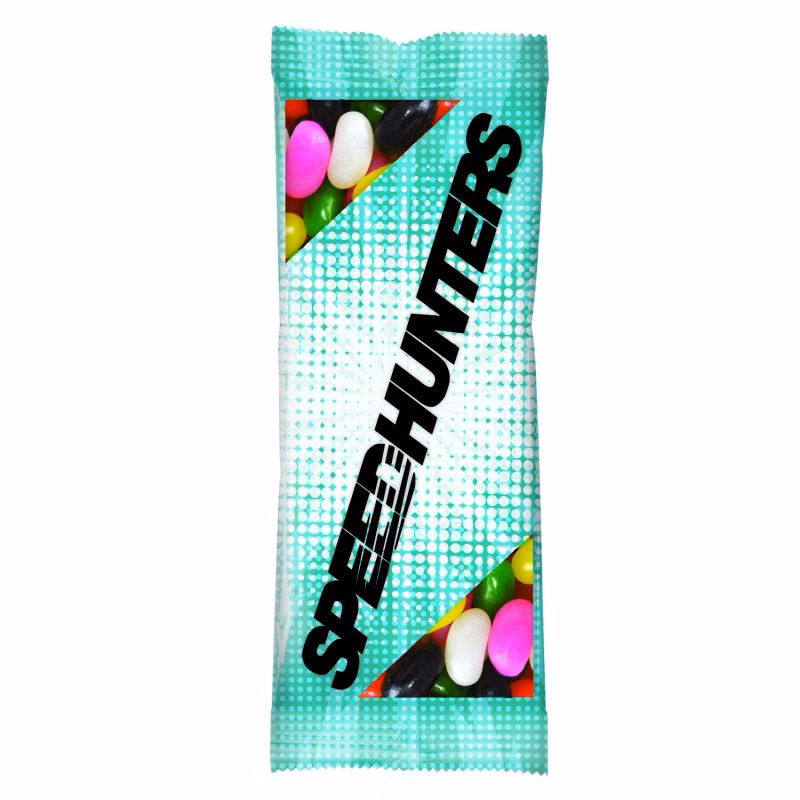 Full Color Tube DigiBag™ with Jelly Beans