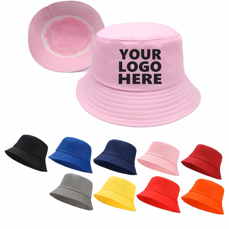 Cotton Bucket Hat MOQ50