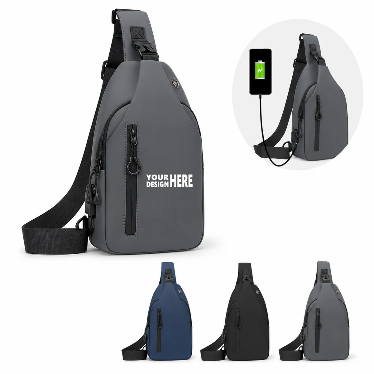 USB Sling Bag 1