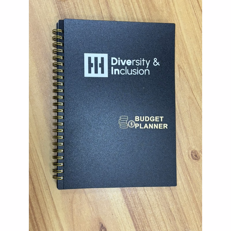 Monthly Budget Book / Notebook