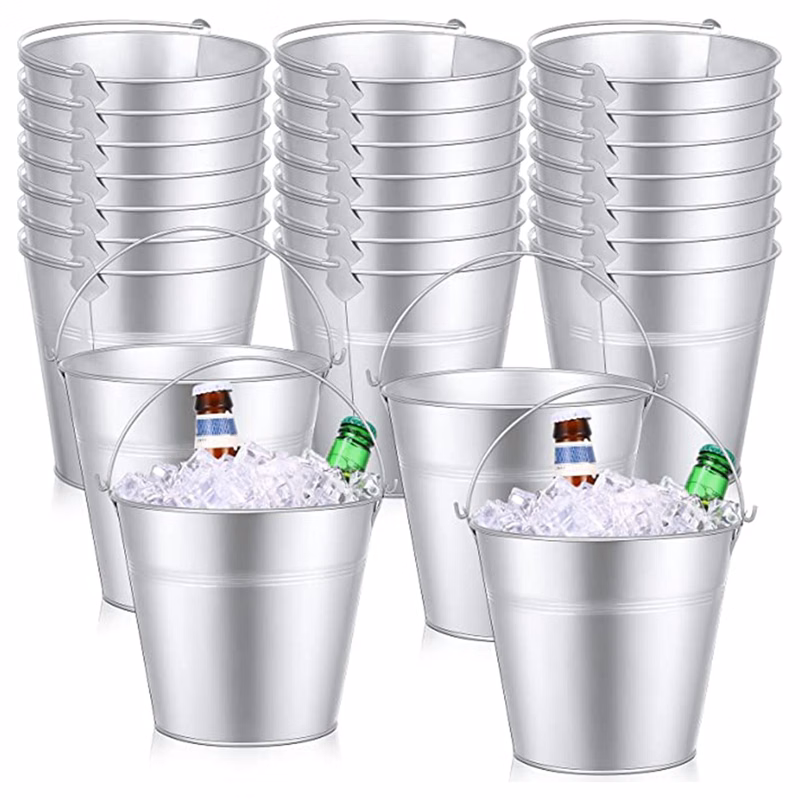 Metal Party Beverage Bucket