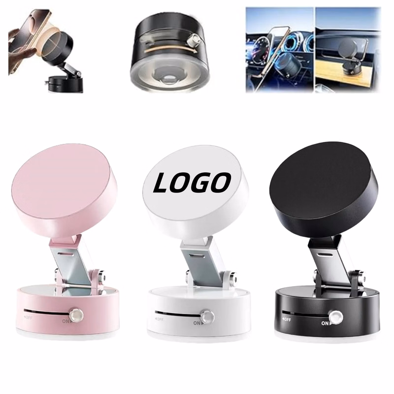 Foldable Vacuum Magnetic Phone Holder