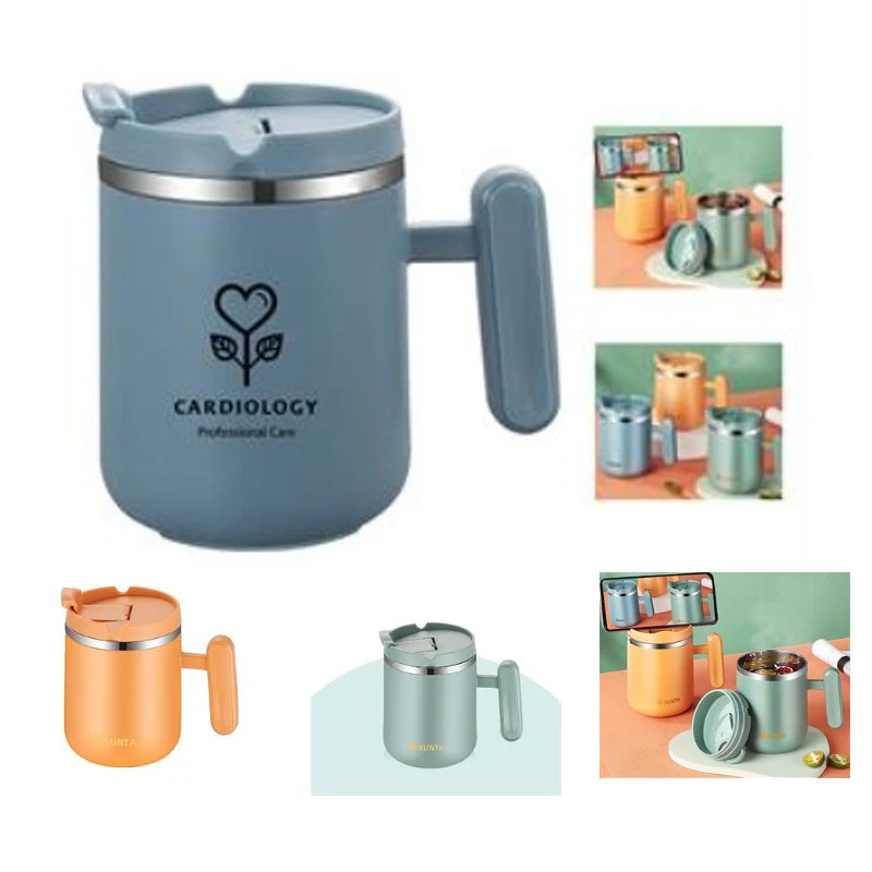 18Oz Vacuum Insulated Coffee Mug With Handle 1