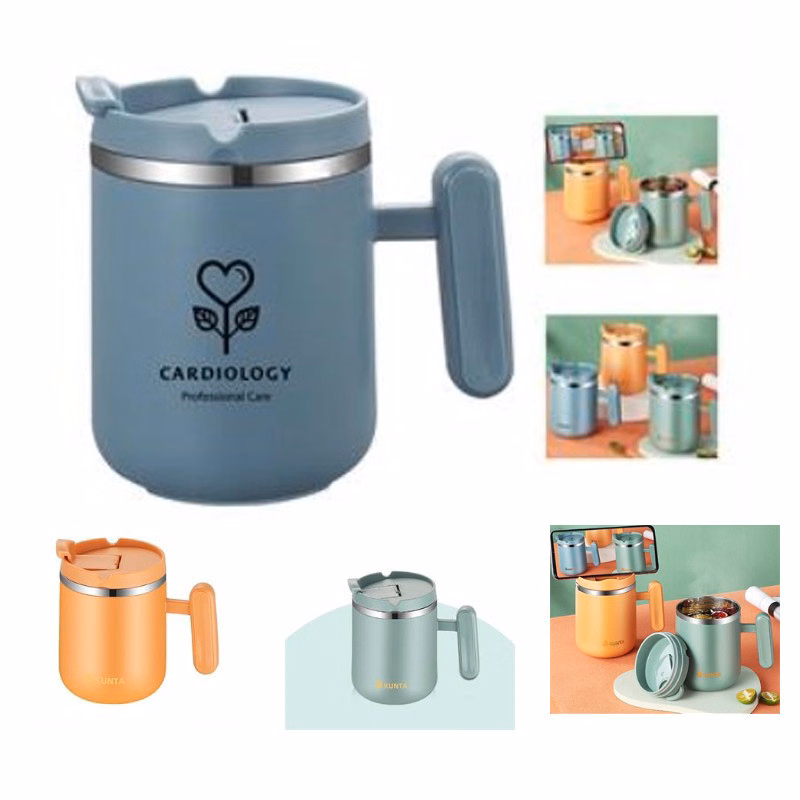 18Oz Vacuum Insulated Coffee Mug With Handle