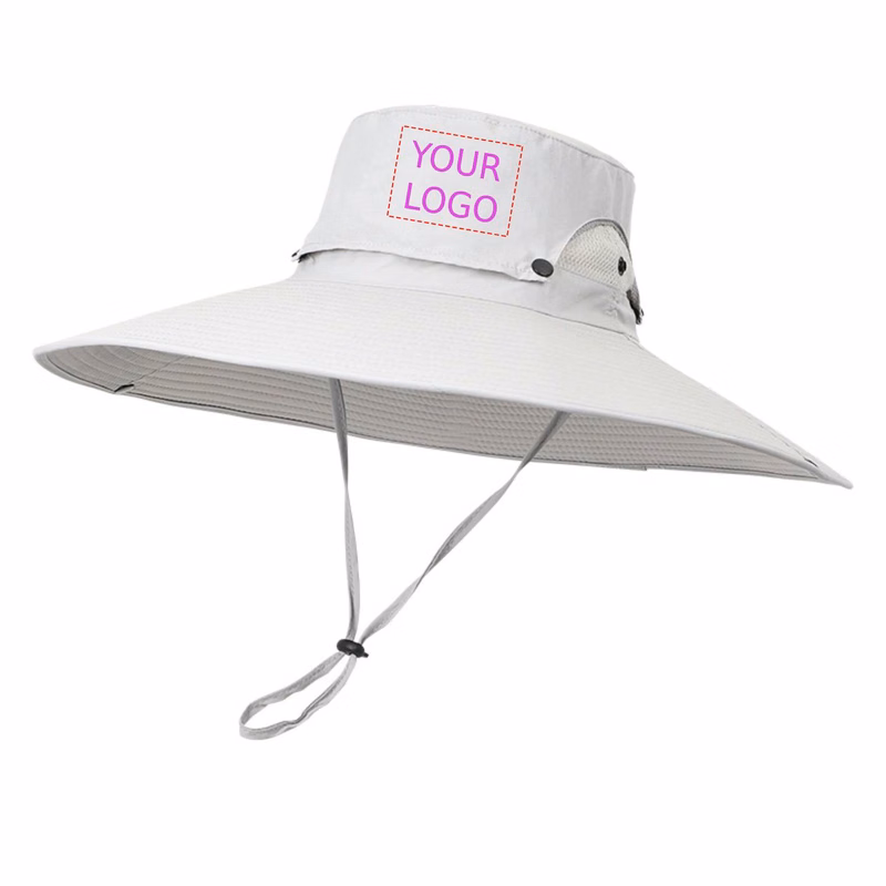 Adjustable Nylon Sun Shield Hat