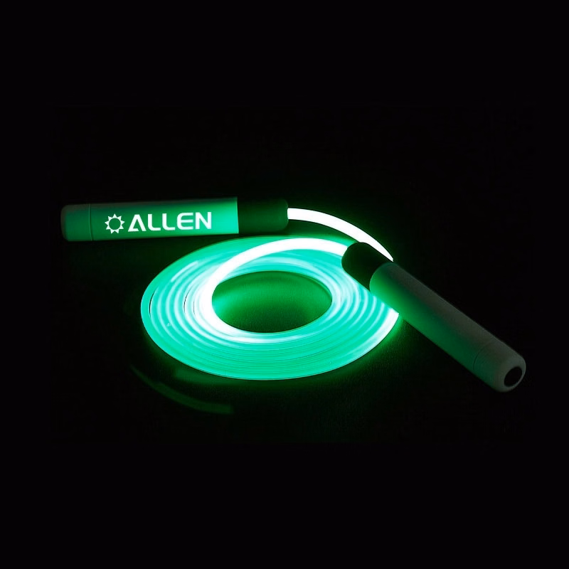 Glowing Jump Rope