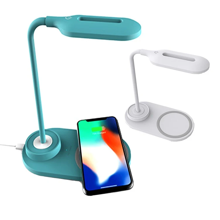 Desk Lamp With Wireless Charger 1