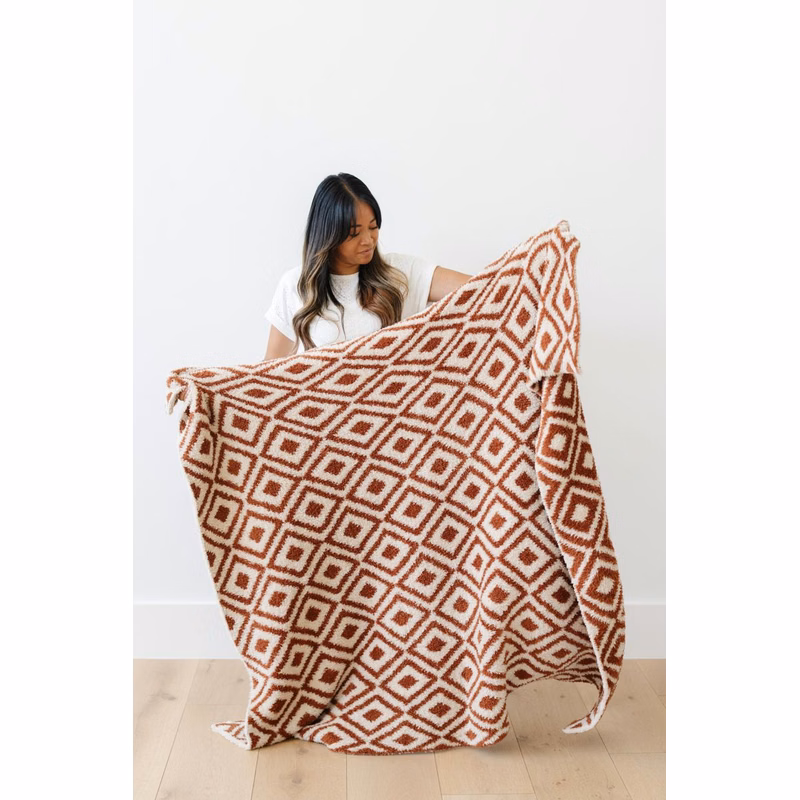 Double Layered Bamboni Khmer-XL Luxury Blanket (60x80)