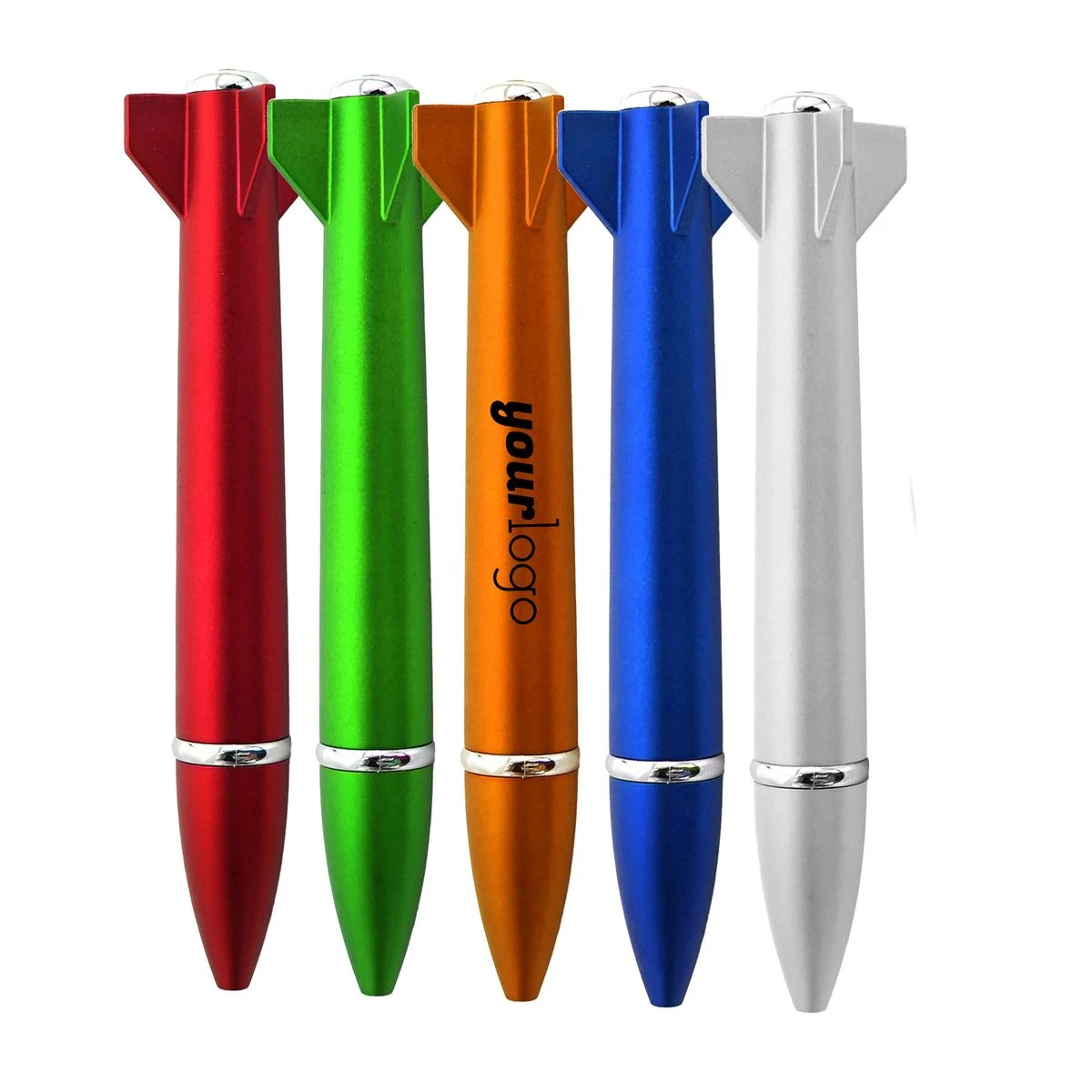 Space Rocket Novelty Writing Pen, custom pen with logo imprint 1