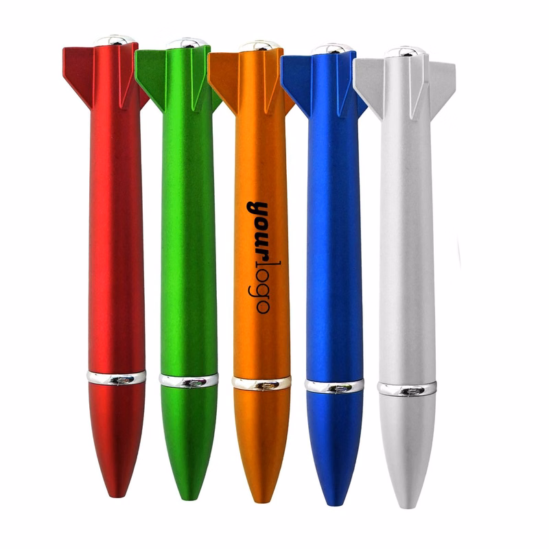 Space Rocket Novelty Writing Pen