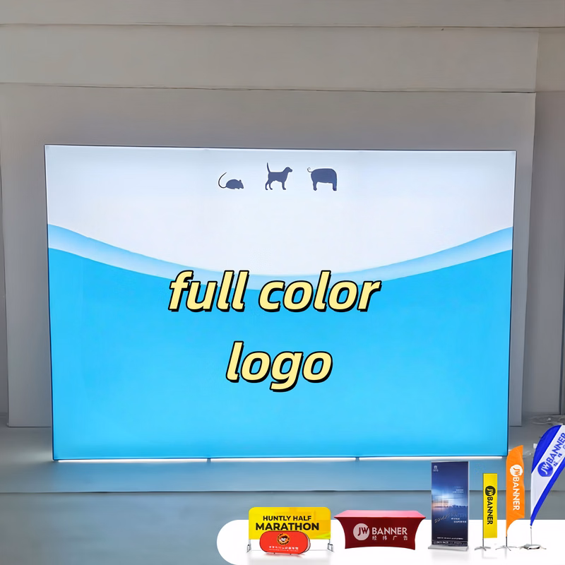 Lightweight Aluminum Tension Fabric Display Stand