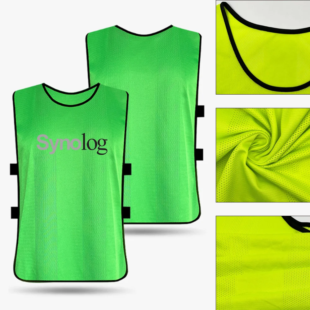 Elastic Design Striped Mesh Suit Activity Vest 1