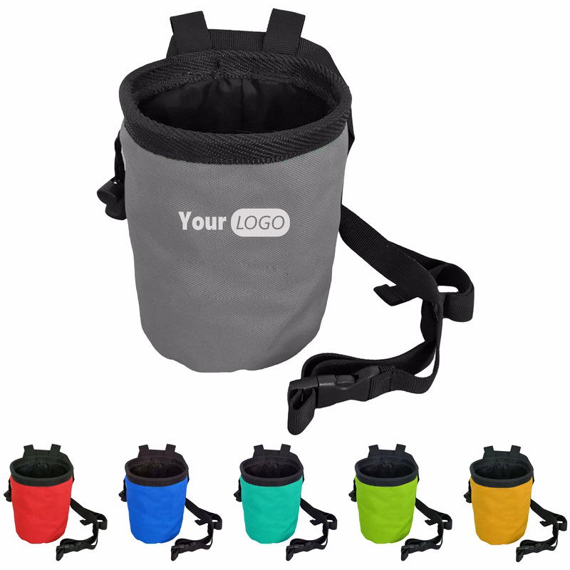 Nylon Logo-Ready Climbing Powder Holder