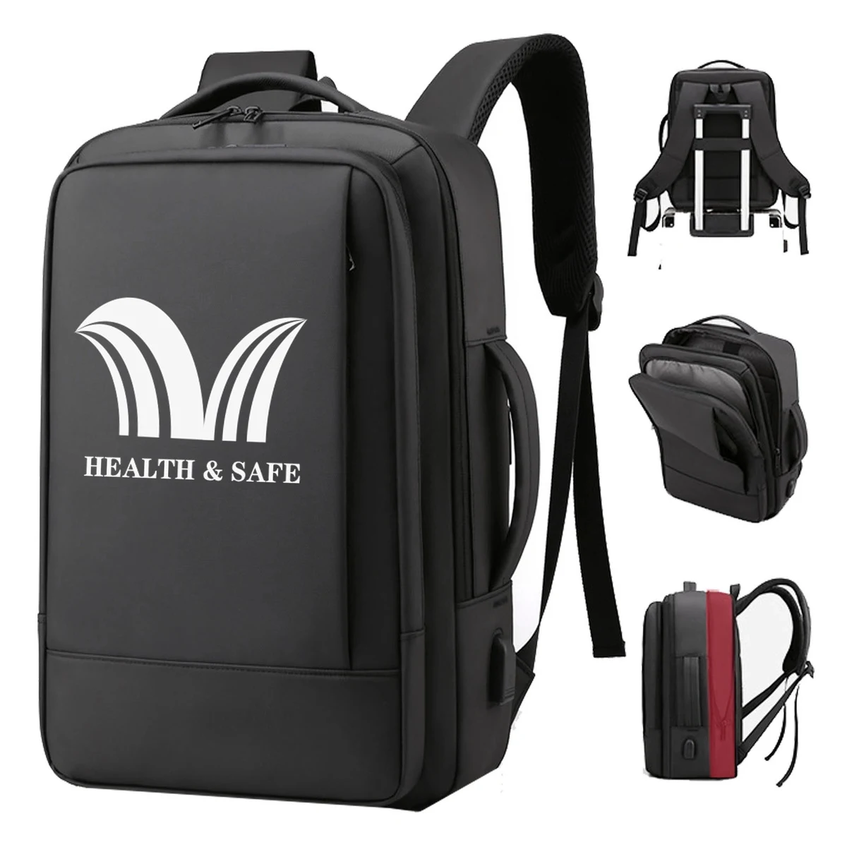 Cross Border Men'S Business Computer Bag 1