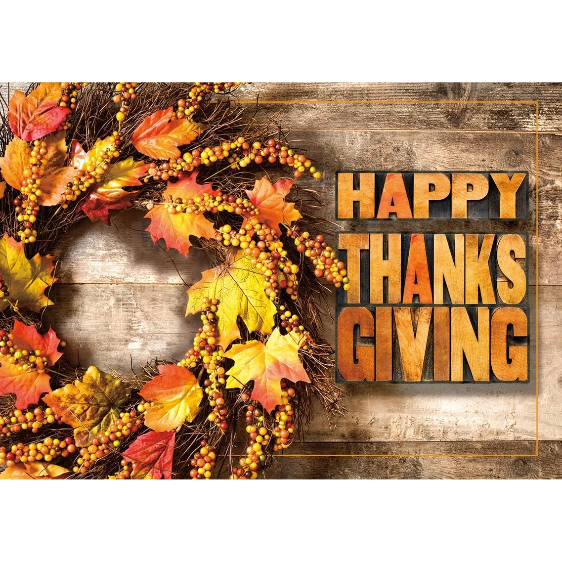 Spread Kindness Thanksgiving Cards 1