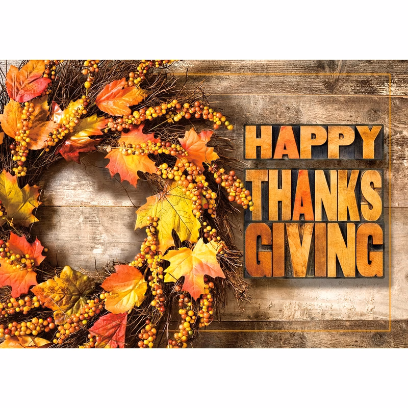 Spread Kindness Thanksgiving Cards