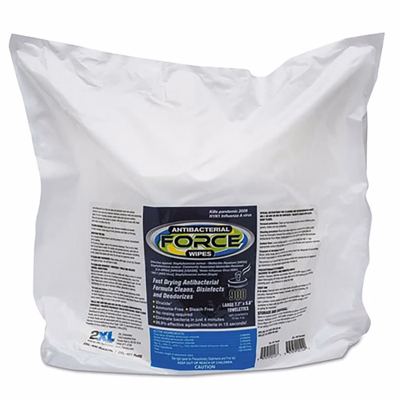 900 CT. ANTIBACTERIAL WET WIPES