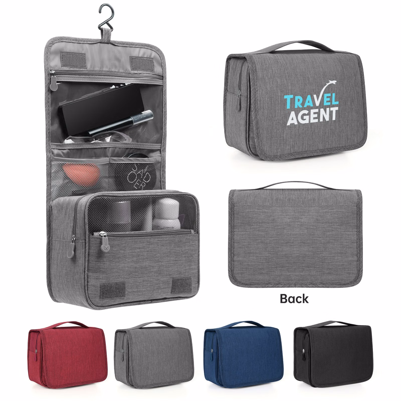 Hanging Travel Toiletry Bag (Ocean)