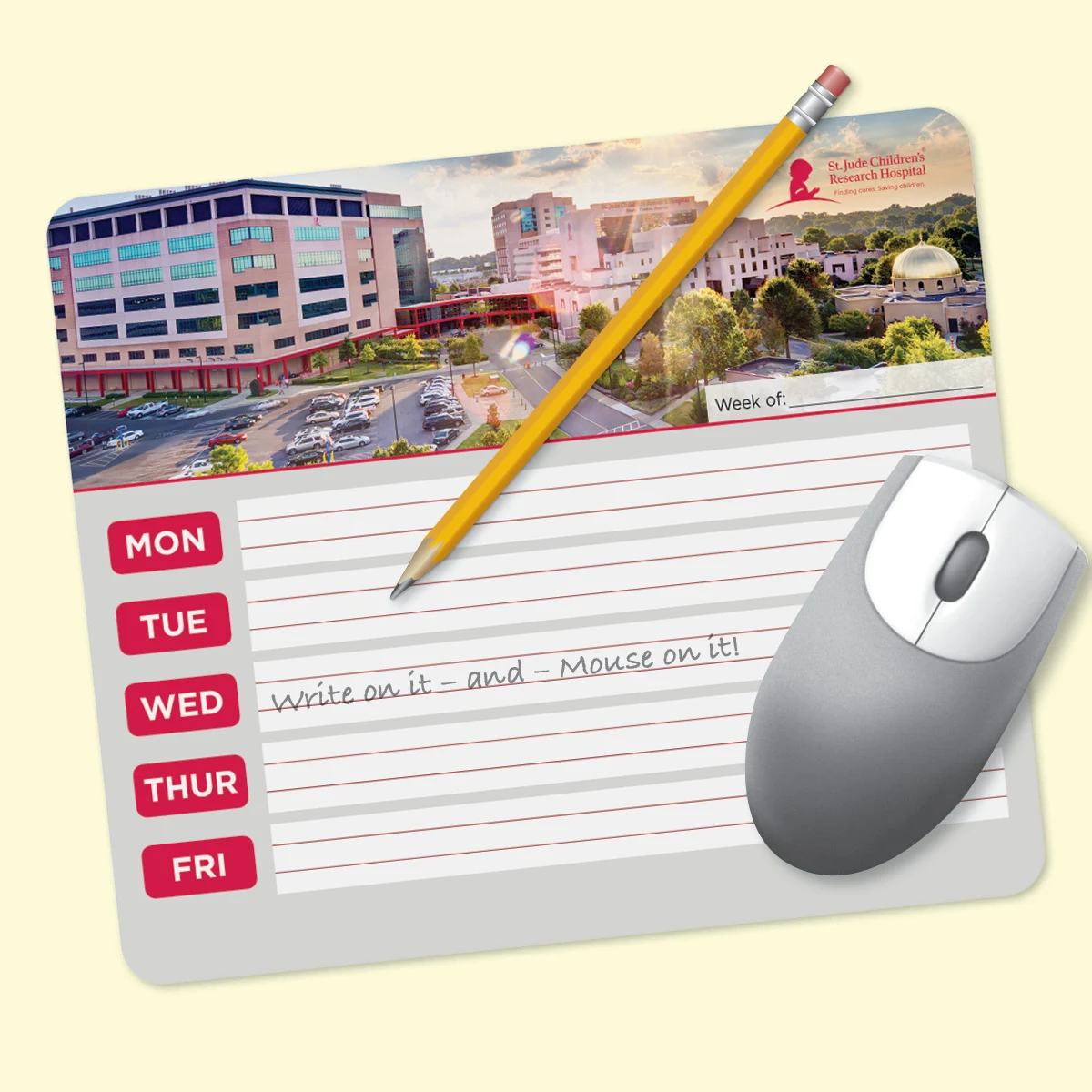 MousePaper 7.25"x8.5"x.015" MousePad 1