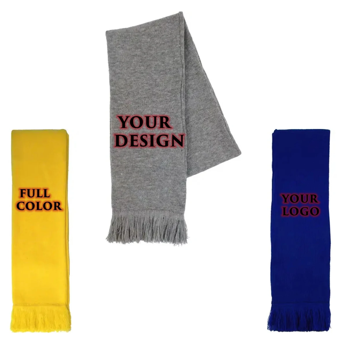 Winter Knit Scarf 1