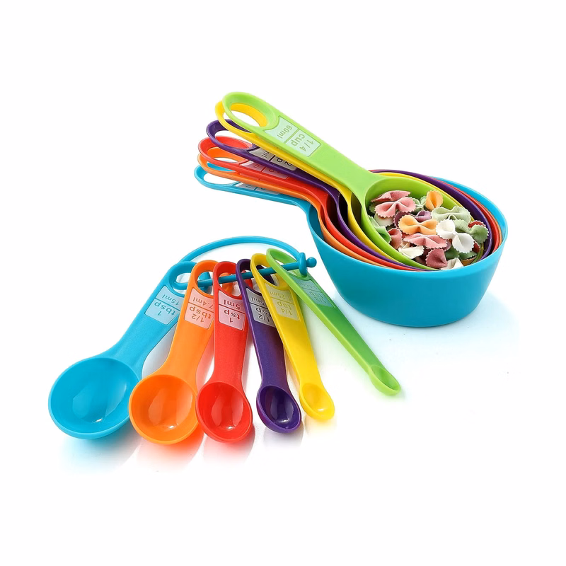 12PCS Colorful Measuring Cups and Spoons Set