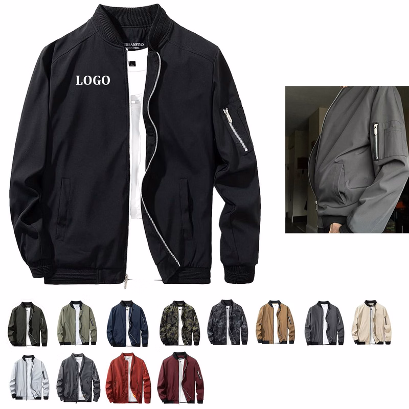 Casual Bomber Jacket