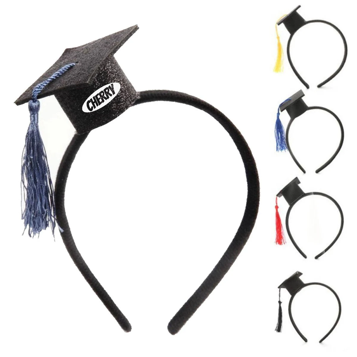 Mini Graduation Cap Headband 1