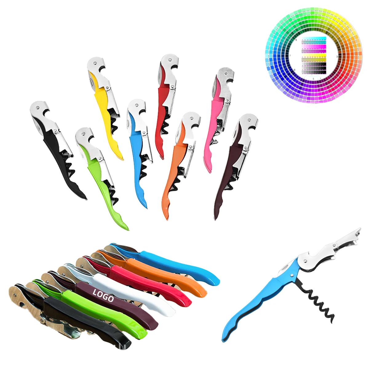 Multi Function Stainless Wine Opener 1