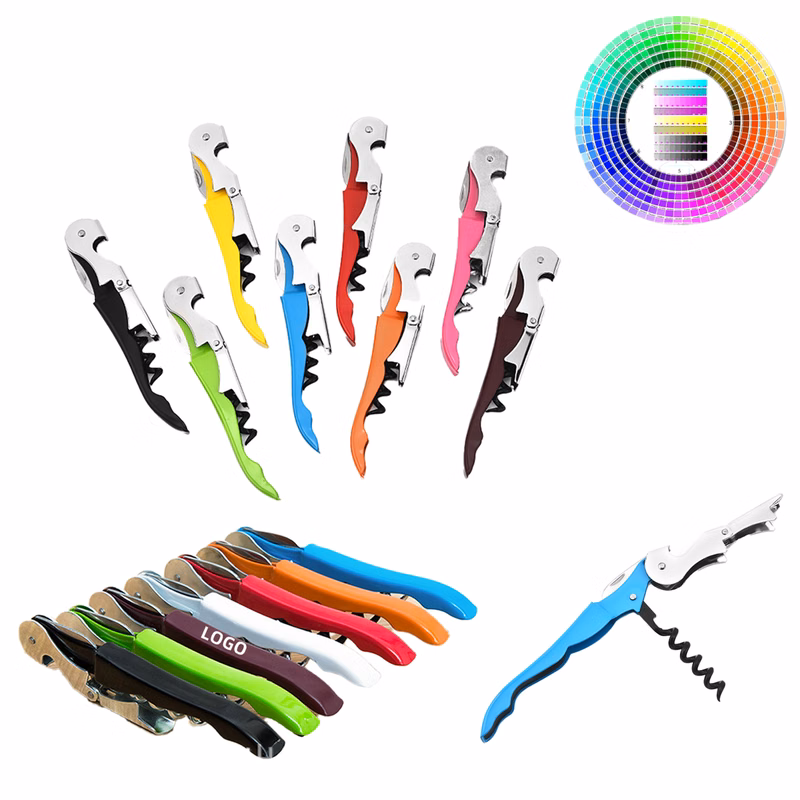 Multi Function Stainless Wine Opener