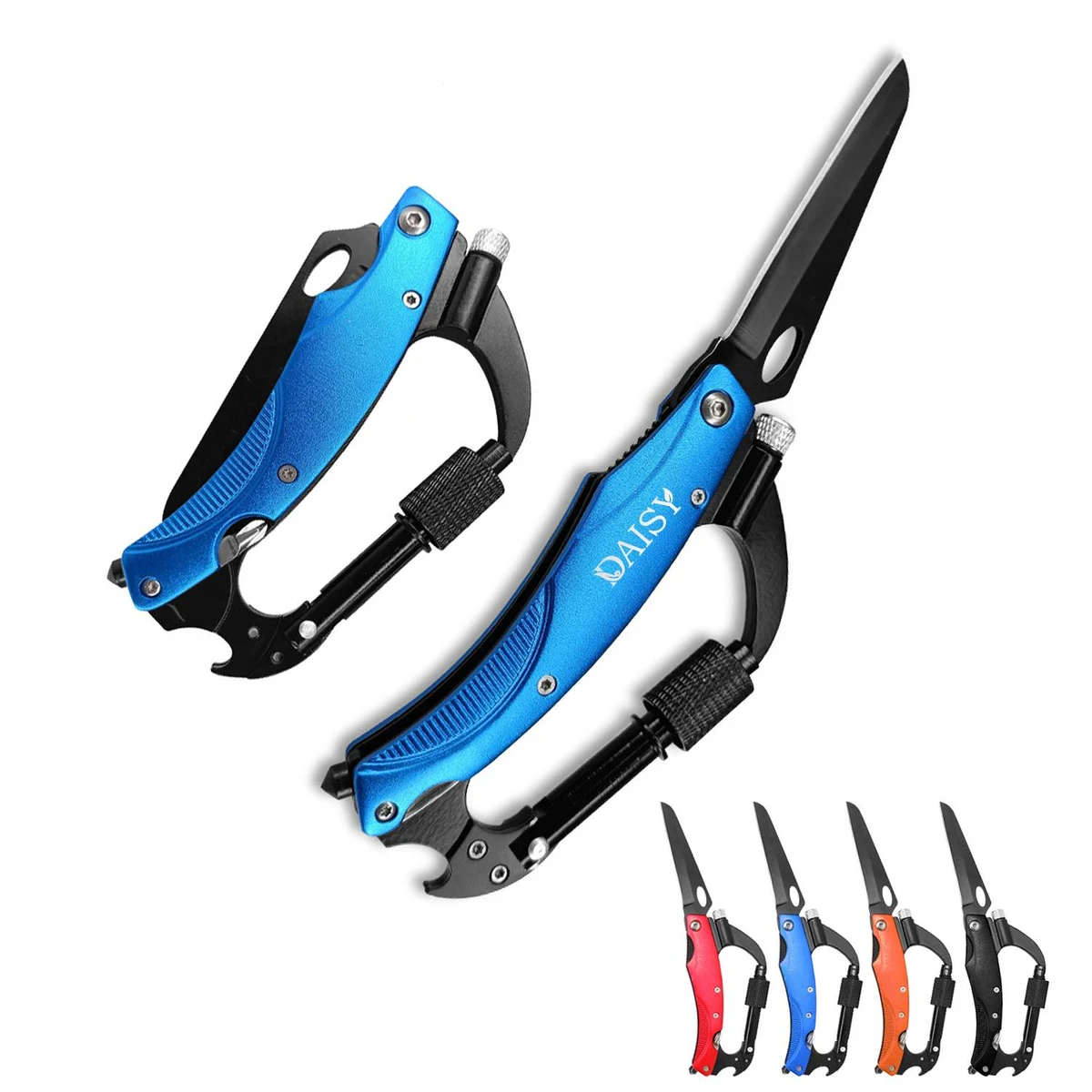Multifunction Carabiner w/ Knife 1