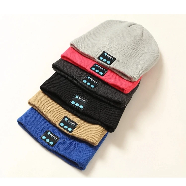 Wireless Knit Beanie hat 1